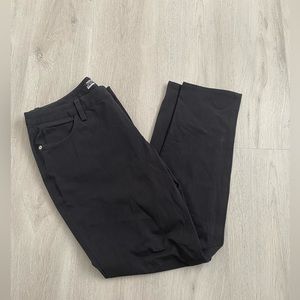 Black Womens Golf Pant